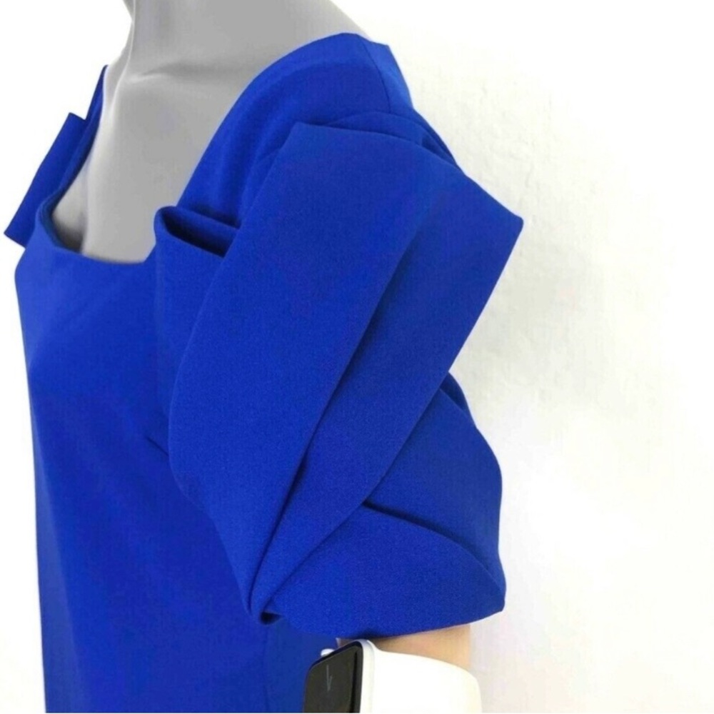 Sapphire “Belle” by Badgley Mischka